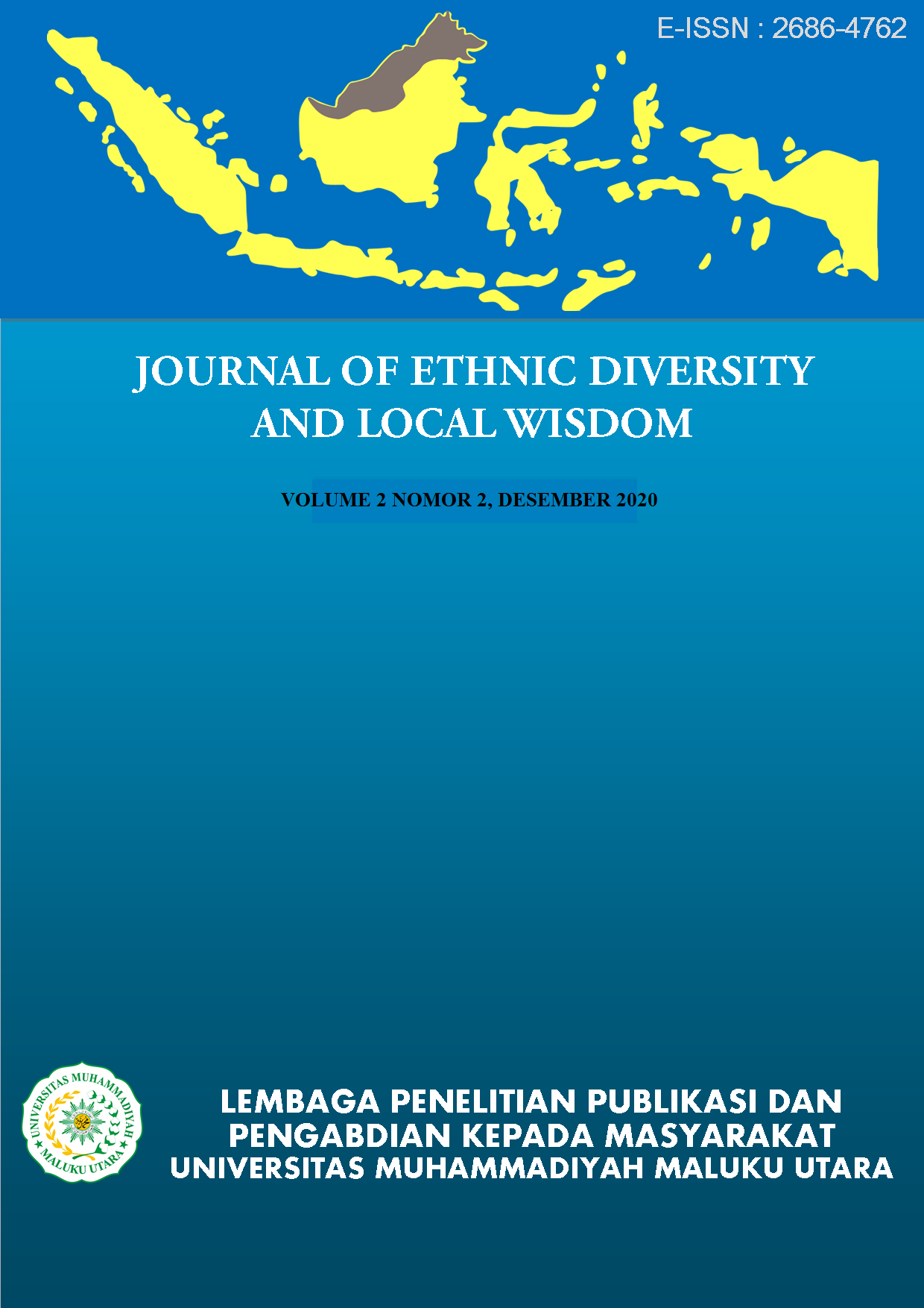 Journal Of Ethnic Diversity And Local Wisdom